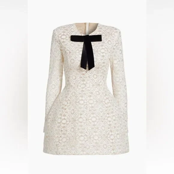 NWOT BRONX AND BANCO Courtney Mini Dress - Picture 15 of 16